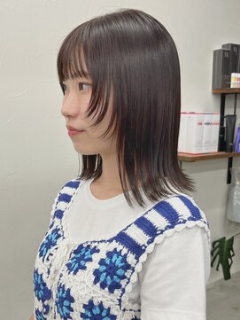 ソソ(soso) 【soso 伊勢田】ダークラベンダー【横浜/ブリーチ】