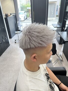 メンズ ラピス 横浜店(Men’sLapis) フェードシルバー