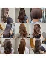 ビッシュ(Bish)&nbsp;ブラウンカラー