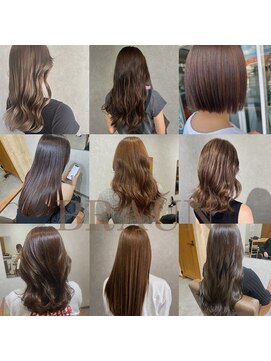 ビッシュ(Bish) ブラウンカラー