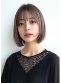 小顔ボブ#渋谷駅#韓国#髪質改善#トリートメント