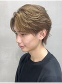メンズカット/ダブルカラー/ウルフカット/men's/八王子