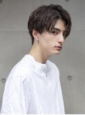 【小久保style】ロングウルフパーマシャギー秋色ピンクカラー