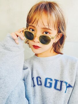 シエナ 渋谷(Siena) モテバング×耳掛けショート