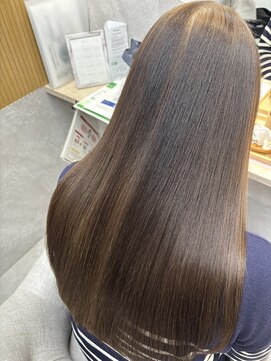 トゥーリ 長崎住吉店(tuuli) 髪質改善縮毛矯正/Narito