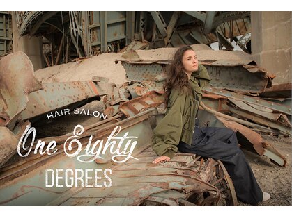 ワンエイティーディグリース(180°One Eighty Degrees.)の写真