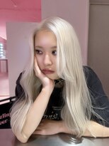 ダズリングディア(Dazzling Deer)&nbsp;ホワイトブロンド/ホワイトカラー/アッシュブロンド/ハイトーン