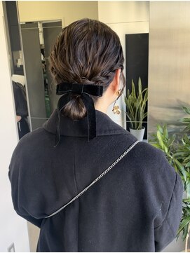 ゴウトゥデイシェアサロン 町田店(GO TODAY SHAiRE SALON) お呼ばれヘアアレンジ♪