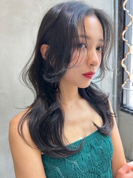 エイミー(Aimee) Aimee 町田　レイヤーstyle×ブルーブラック