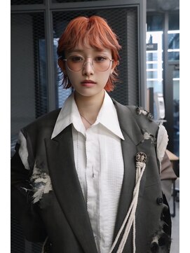 オルン(ORGN.) 【ORGN.】デザインカラー/ハイトーン/ケアブリーチ/大須/矢場町