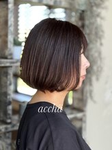 ヘアーメイク アチャ(hair make accha) ショ-トボブ/刈り上げボブ/フェミニンロング/似合わせカット