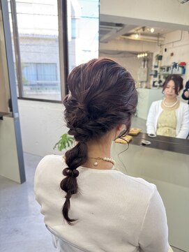 ピノ(pino.) 編みおろしarrange