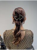 ヘアアレンジ