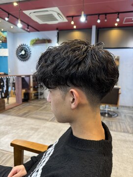 ベルデ(verde) ソフトツイストパーマ