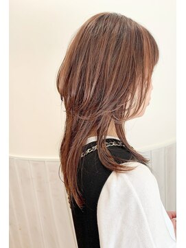 ネオリーブカップ 町田店(Neolive capu) レイヤー　メルティカラー　似合わせカット