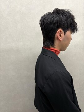 ロウ 札幌(ROW) セミリーフカット/ダウンパーマ/髪質改善サロン