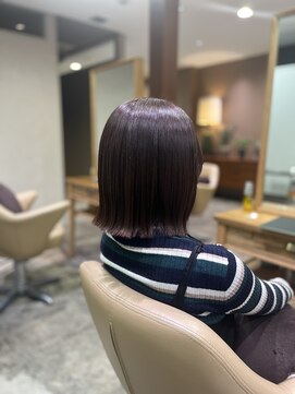 インビテーション 名古屋(invitation) 切りっぱなしbob