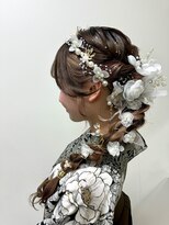 ヘアーアンドメイク ヴィサージュ(hair＆make visage) 編みおろし