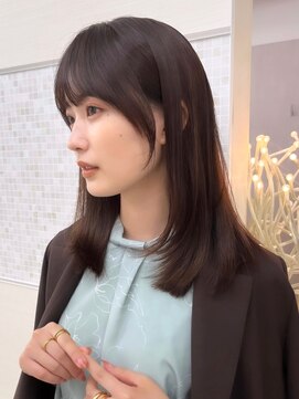 アンフィニー 銀座(ANFINI) イメチェン/似合わせカット/前髪カット/外ハネボブ/美髪/銀座 21