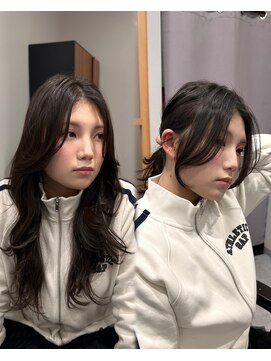 アネラ(Anela) 顔周りカット/レイヤーカット/後れ毛  【山中】