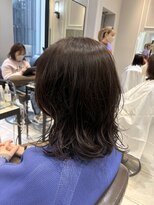 ネオリーブギンザ 銀座店(Neolive GINZA)&nbsp;ニュアンスパーマが可愛い　レイヤーミディ