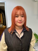 フィット 千葉(fit)&nbsp;レイヤースタイル/オレンジカラー