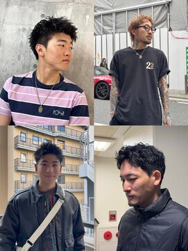 メゾンフォーメン 心斎橋店(Maison for men) メンズショートスタイル@midori_maison