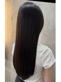 黒髪美人☆サラツヤロングヘア