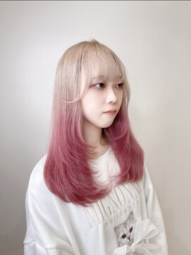 アマンドール(Aman D'or) ハイトーングラデーション♪