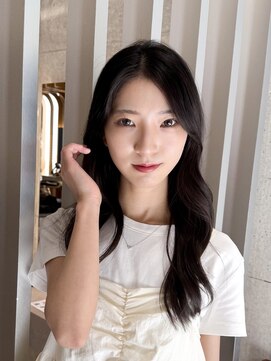 フィルムス 横浜(FILMS) くびれヘア/顔周り/韓国/ボブ/レイヤーカット/前髪/カラー/横浜