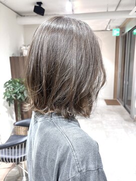 エスト 幕張本郷(est.) 夏くびれヘアアプリコットオレンジハイライトカラー