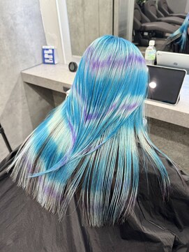 いろあそび 町田 複雑デザインカラー