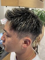 ケンジ 南林間(KENJE)&nbsp;メンズ×ハイライト［南林間］