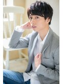 *+CUORE+*…ビジネスにも合うマッシュウルフa