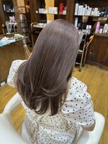 ジャストヘア ラポール 北久里浜店(just hair RAPPOR) 【佐々木美香子】インナーカラーブリーチカラー