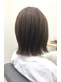 リノアバイフェリア(LINO’A by felia)&nbsp;ブリーチなしカラーでよりおしゃれに◎#ボブ#イルミナカラー
