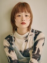 ビィシャイン 三木店(Be shine)&nbsp;柔らかニュアンスマッシュウルフ