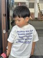 フレイム(FLAME) 小さなお子さまのカットもお任せください^^◎(佐藤笑海限定)