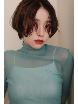 オーイット(ooit) ＊ハンサムショート×マロンベージュ＊