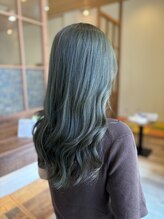 インプレス フレスポ恵み野店(impres) オリーブ系カラー！