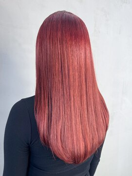 シオン(shion) 顔周りレイヤーロング美髪韓国ヘア_ba543262