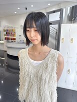 テテ(TETE)&nbsp;ボブ/切りっぱなしボブ/ヘイリーボブ