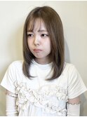 ライトアッシュグレージュ