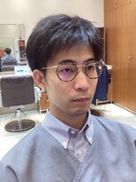 ピークアブー アヴェダ アトレ恵比寿(PEEK-A-BOO AVEDA)&nbsp;メンズツーセクションパーマスタイル