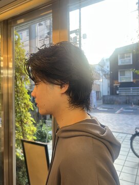 ヒュッゲ ティシーエス 元住吉店(hygge-t.c.s) シャドウパーマ