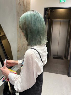 ソル 栄矢場町(SOL) ミントカラー　ハイトーン　ローライト