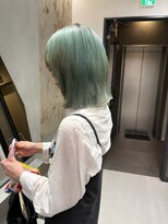 ソル 栄矢場町(SOL) ミントカラー ハイトーン ローライト