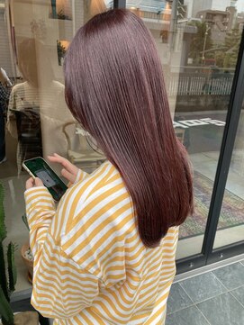 トリコ 柏(tricot) ワインレッド/AVEDAカラー