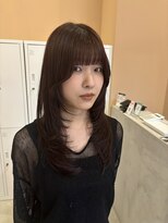 ジジ インターパーク 宇都宮(Gigi)&nbsp;ブラウンカラー/赤みブラウン/レイヤーカット/宇都宮