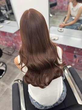 ペレ 栄 アネックス(PELE栄ANNEX) 黒髪カタログ/クラゲヘアー/オリーブグレー/栄